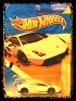 1:64 Mattel Hotwheels Lamborghini 2011 Blanco. Carton largo. Subida por Asgard